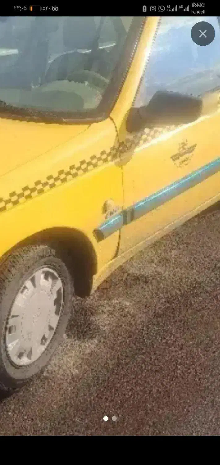 تاکسی پژو مدل90قیم150میلیون|خودرو سواری و وانت|تبریز, |دیوار