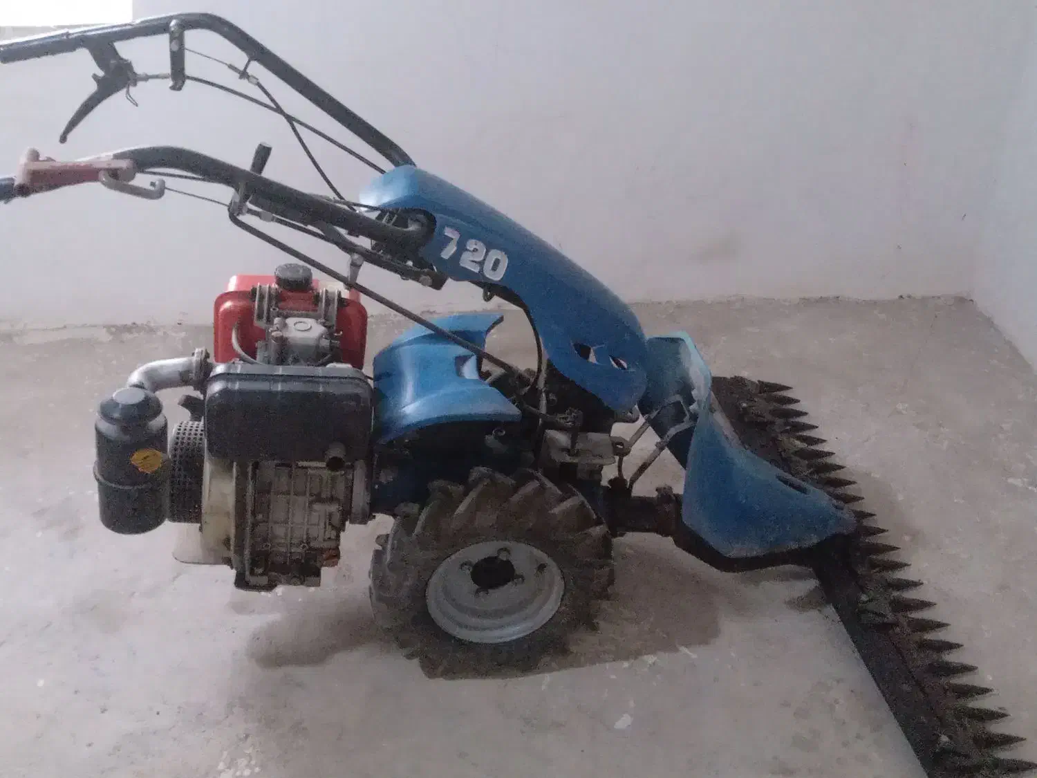 تیلر bcs|ماشینآلات صنعتی|شیروان (خراسان), |دیوار