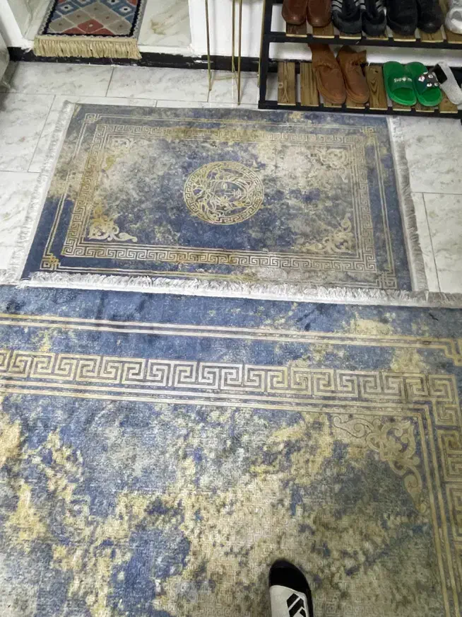 گلیم ۶ متری اسپرت ورساچ|گلیم، جاجیم، گبه|اندیشه, اندیشه فاز ۱|دیوار