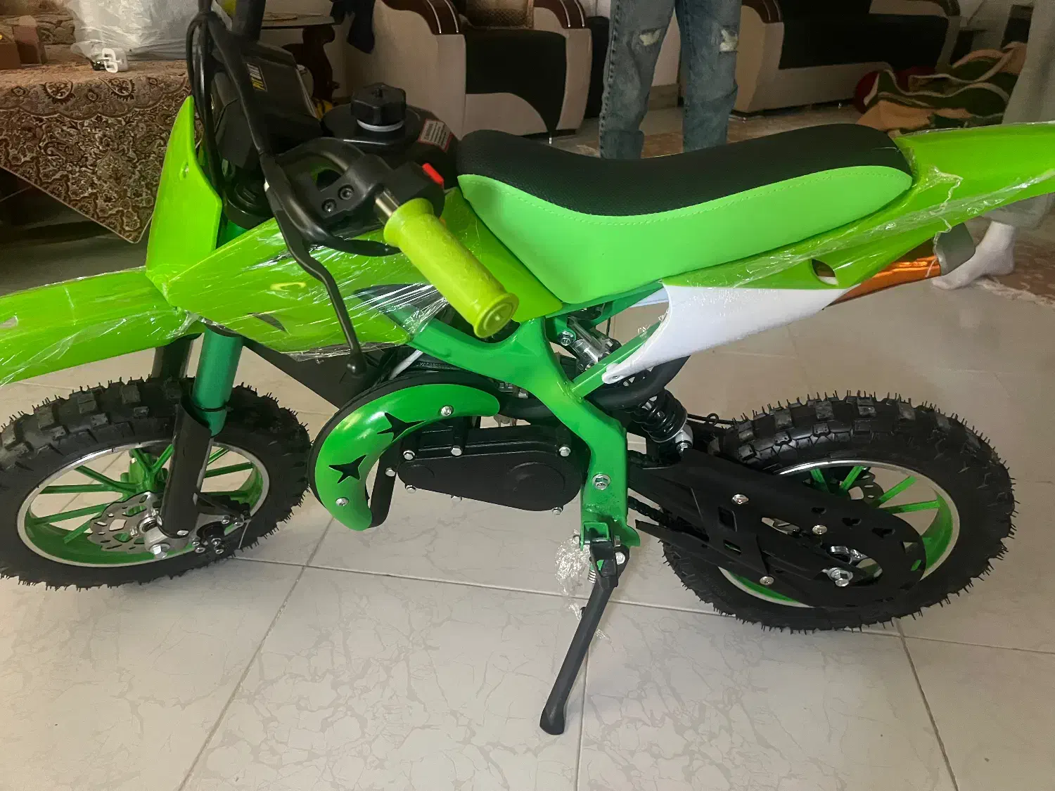 مینی موتور کراس خشک|موتورسیکلت|گرگان, |دیوار