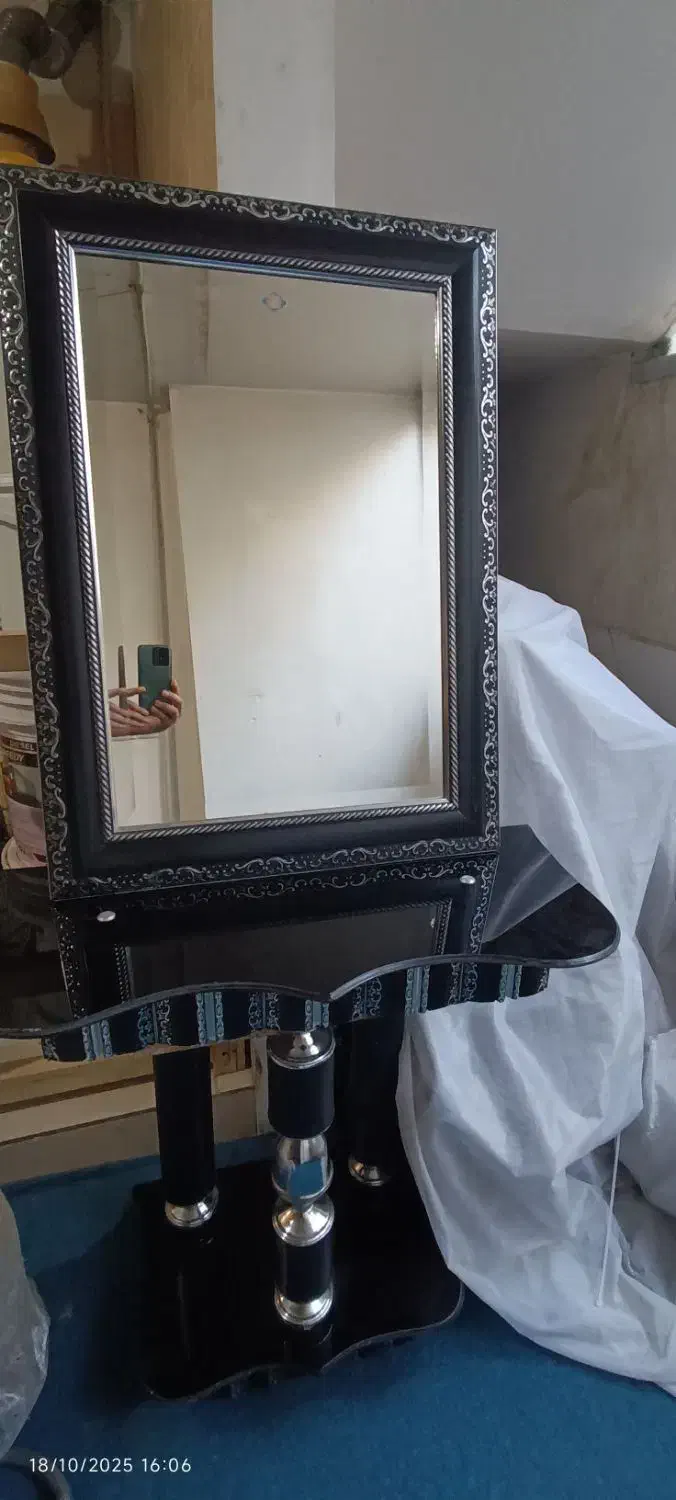 آینه شمعدان|صنایع دستی و سایر لوازم تزئینی|همدان, |دیوار