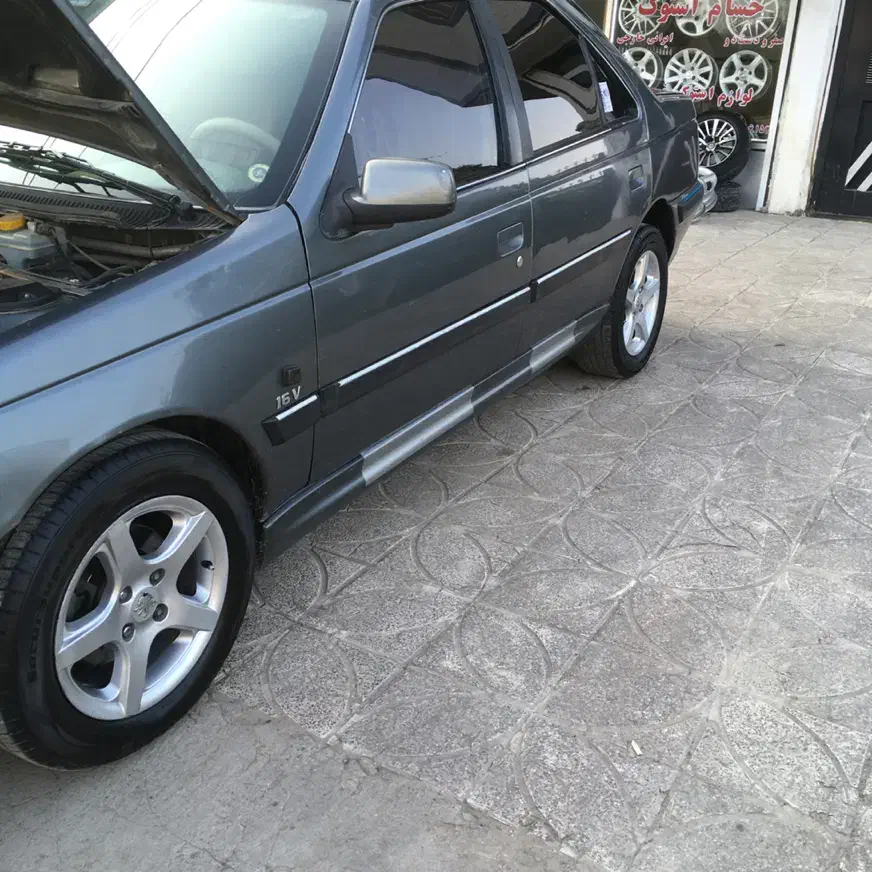 پژو پارس موتور زانتیا ELX|خودرو سواری و وانت|رضوانشهر, |دیوار