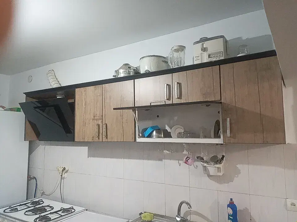 کابینت آشپزخانه. گاز فر اصلی. سینجرگاز. هود|اجاق گاز و لوازم برقی پختوپز|قدس, شهرقدس|دیوار