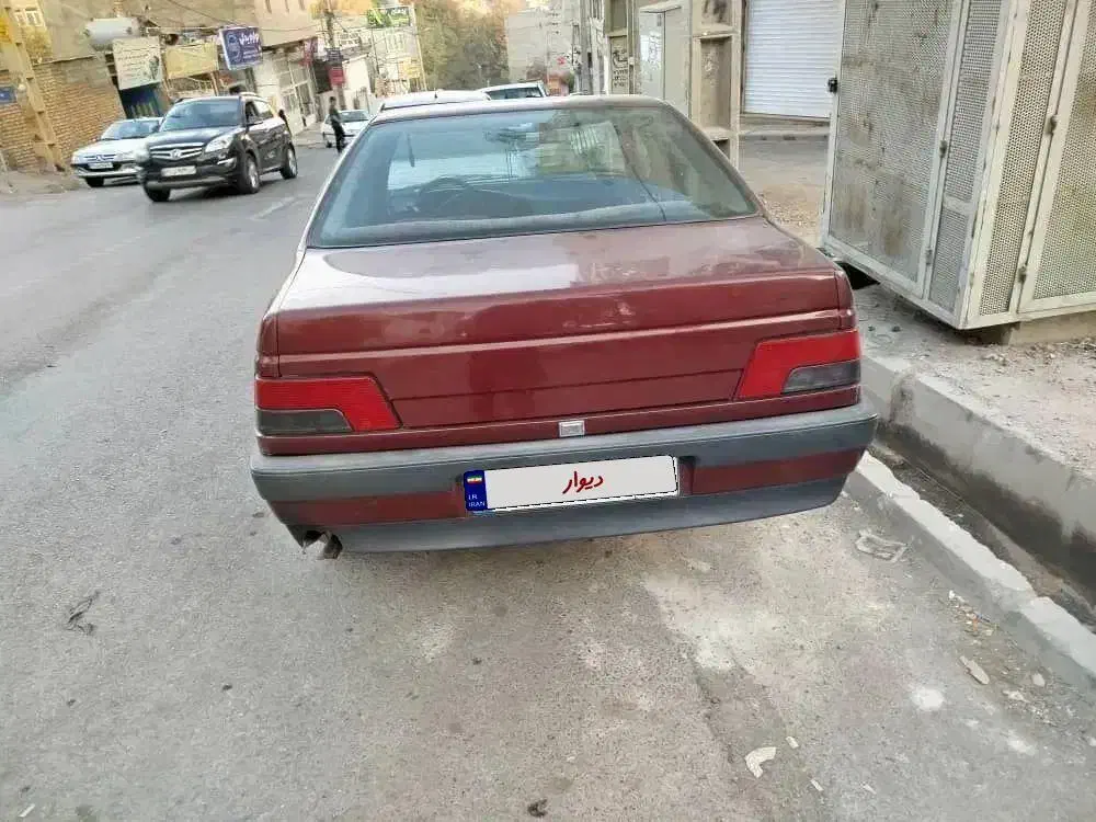 پژو ۴۰۵ سواری|خودرو سواری و وانت|تهران, جوادیه تهرانپارس|دیوار