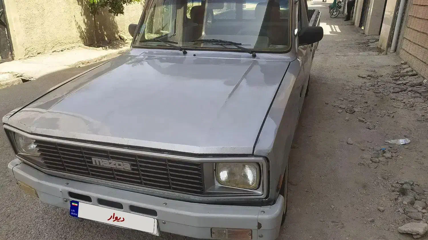 مزدا 2000 مدل 87 بی  رنگ|خودرو سواری و وانت|گرگان, |دیوار