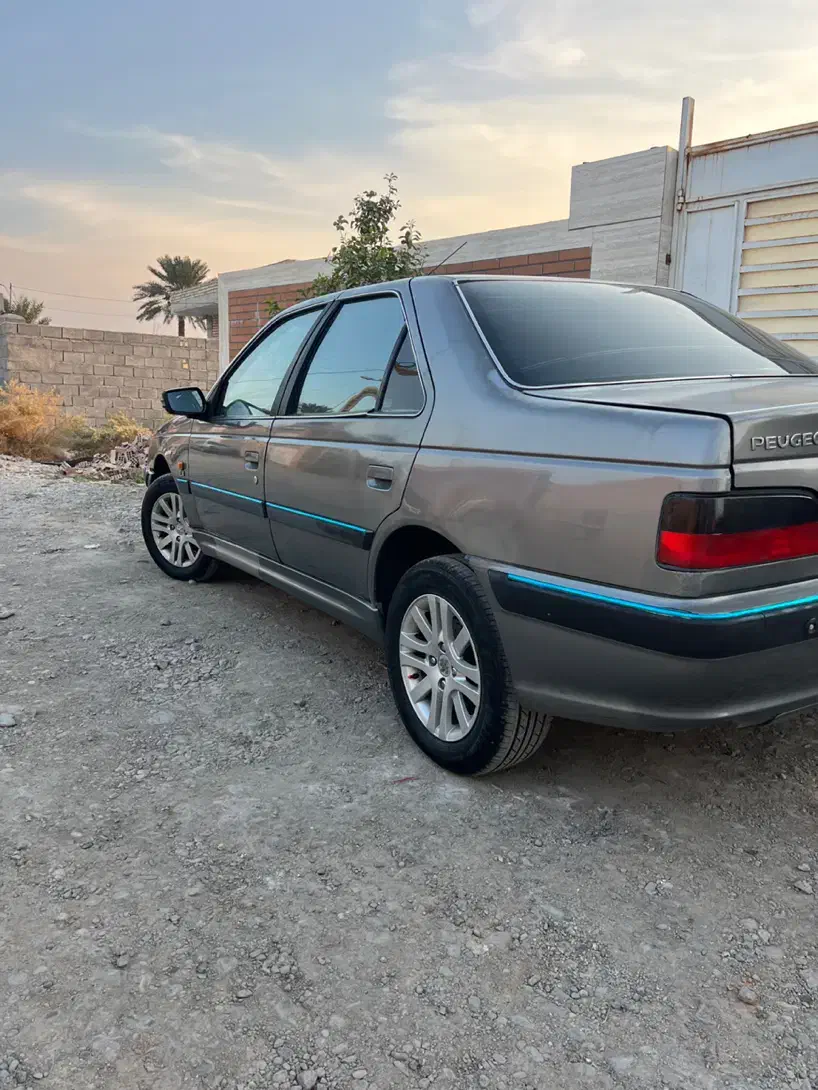 پارس مدل ۹۳|خودرو سواری و وانت|جیرفت, |دیوار