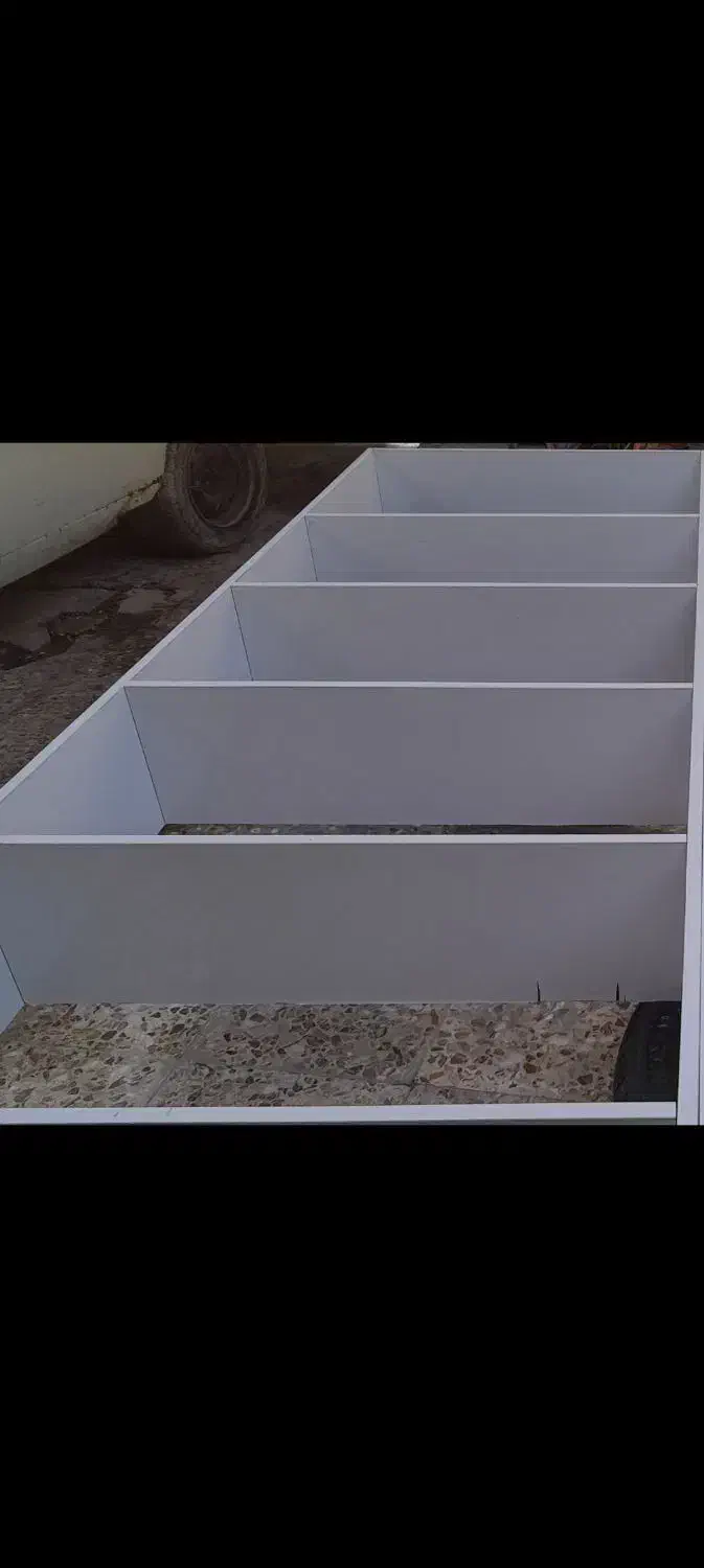 قفسه درحدود سالم|کتابخانه، شلف، قفسه‌های دیواری|بندر ماهشهر, |دیوار