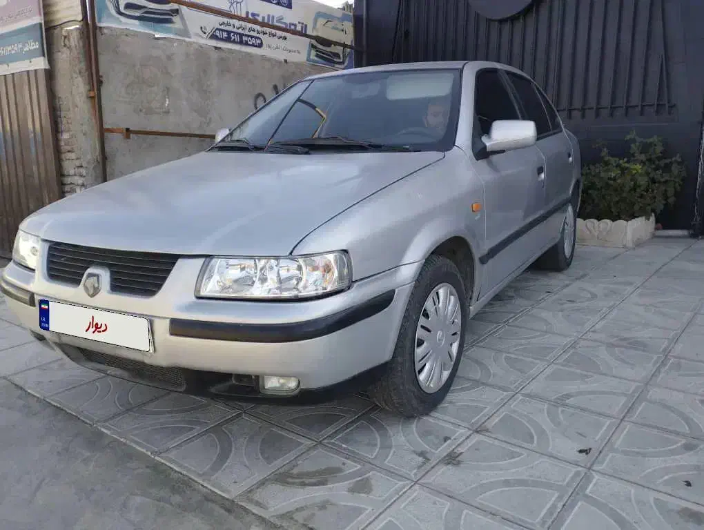 سمندایکس۷ مدل ۸۳|خودرو سواری و وانت|خسروشاه, |دیوار