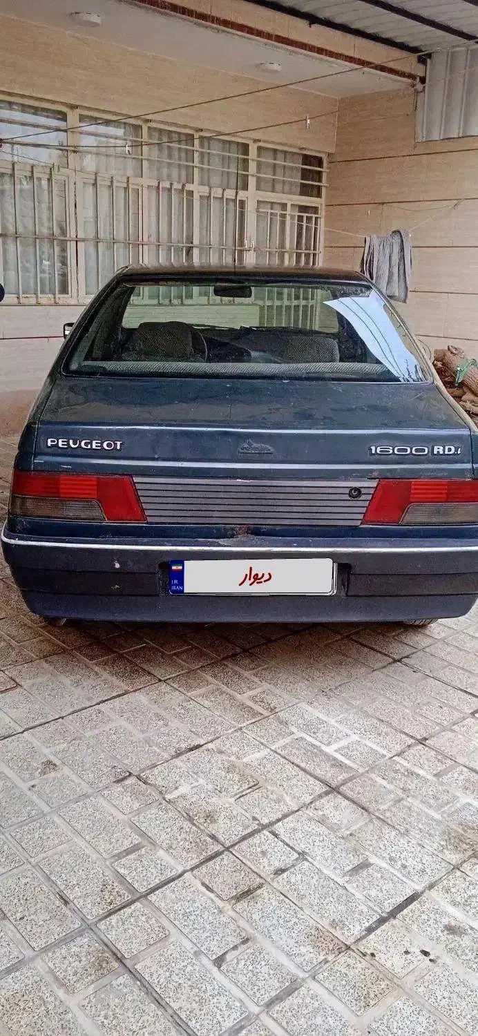 اردی 1600 مدل 84|خودرو سواری و وانت|رباط‌کریم, الارد|دیوار