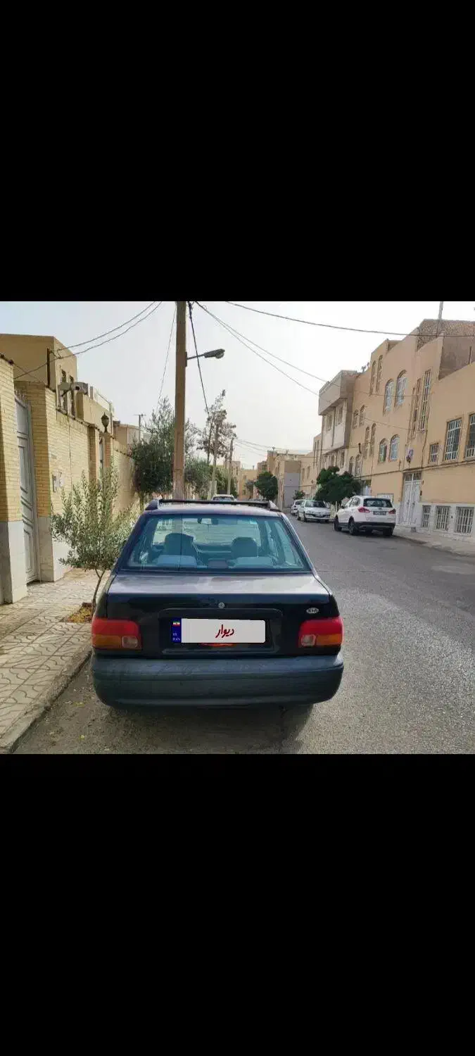 پراید خونگی مدل85|خودرو سواری و وانت|یزد, |دیوار