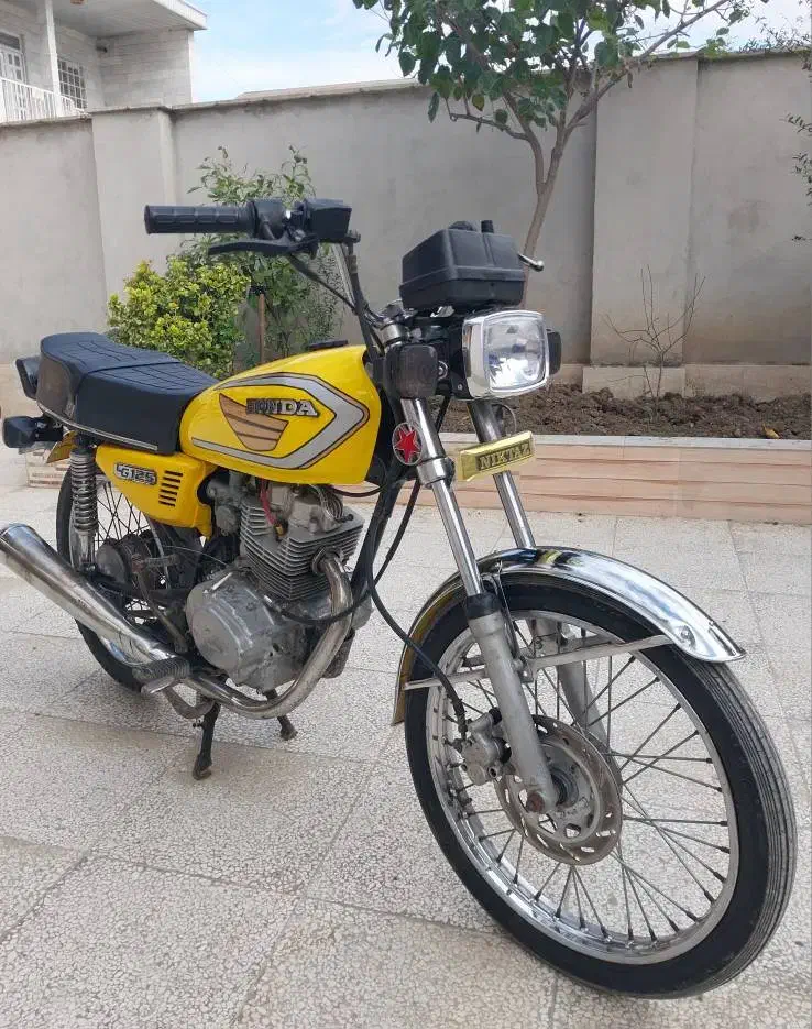 موتور 200 کارخانه ، استارتی مدل ۹۲ دیسکی|موتورسیکلت|بندر ترکمن, |دیوار