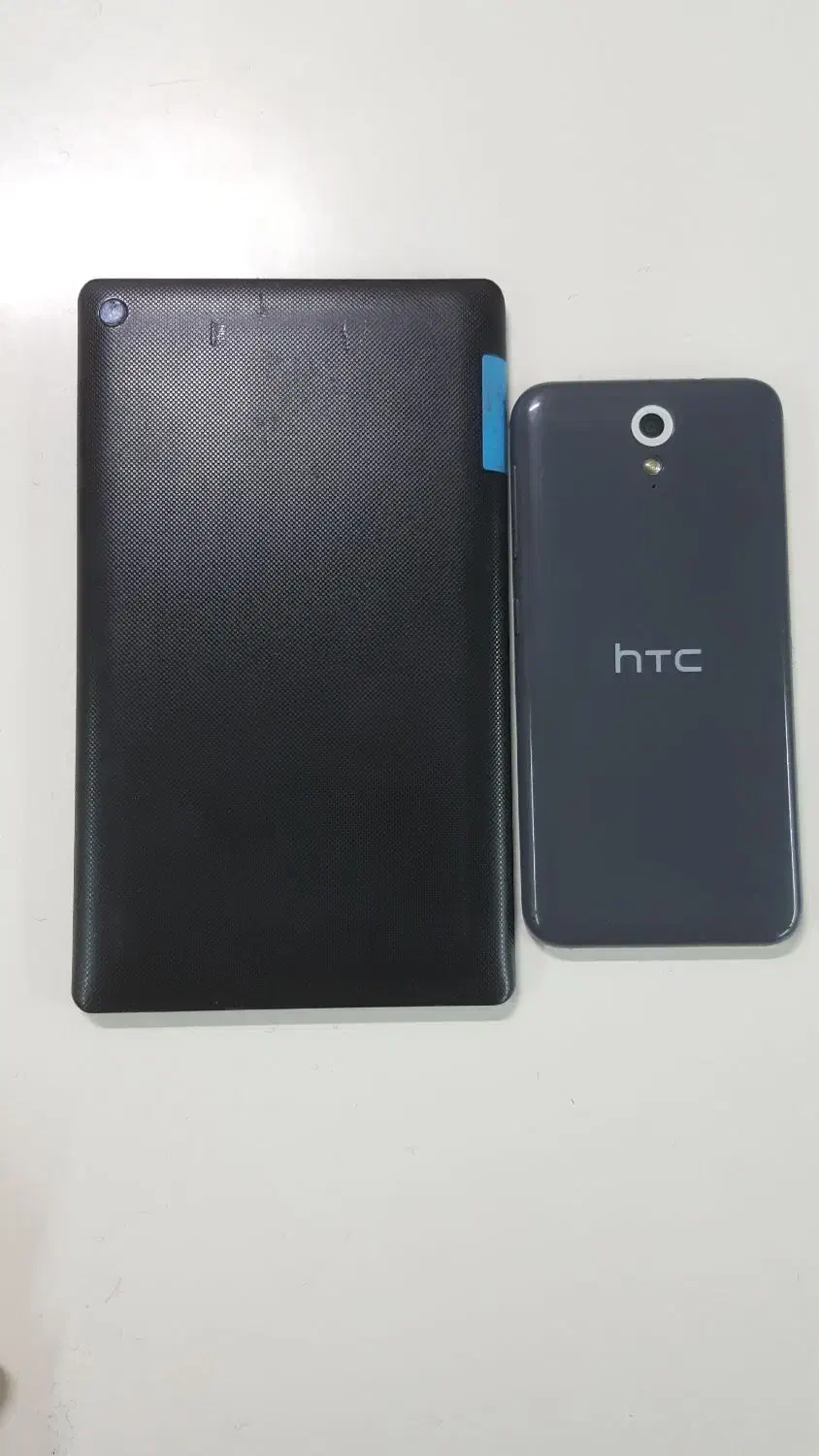 تبلت Lenovo tab3 710i و گوشی htc Desire 620G|موبایل|قم, چهار مردان|دیوار
