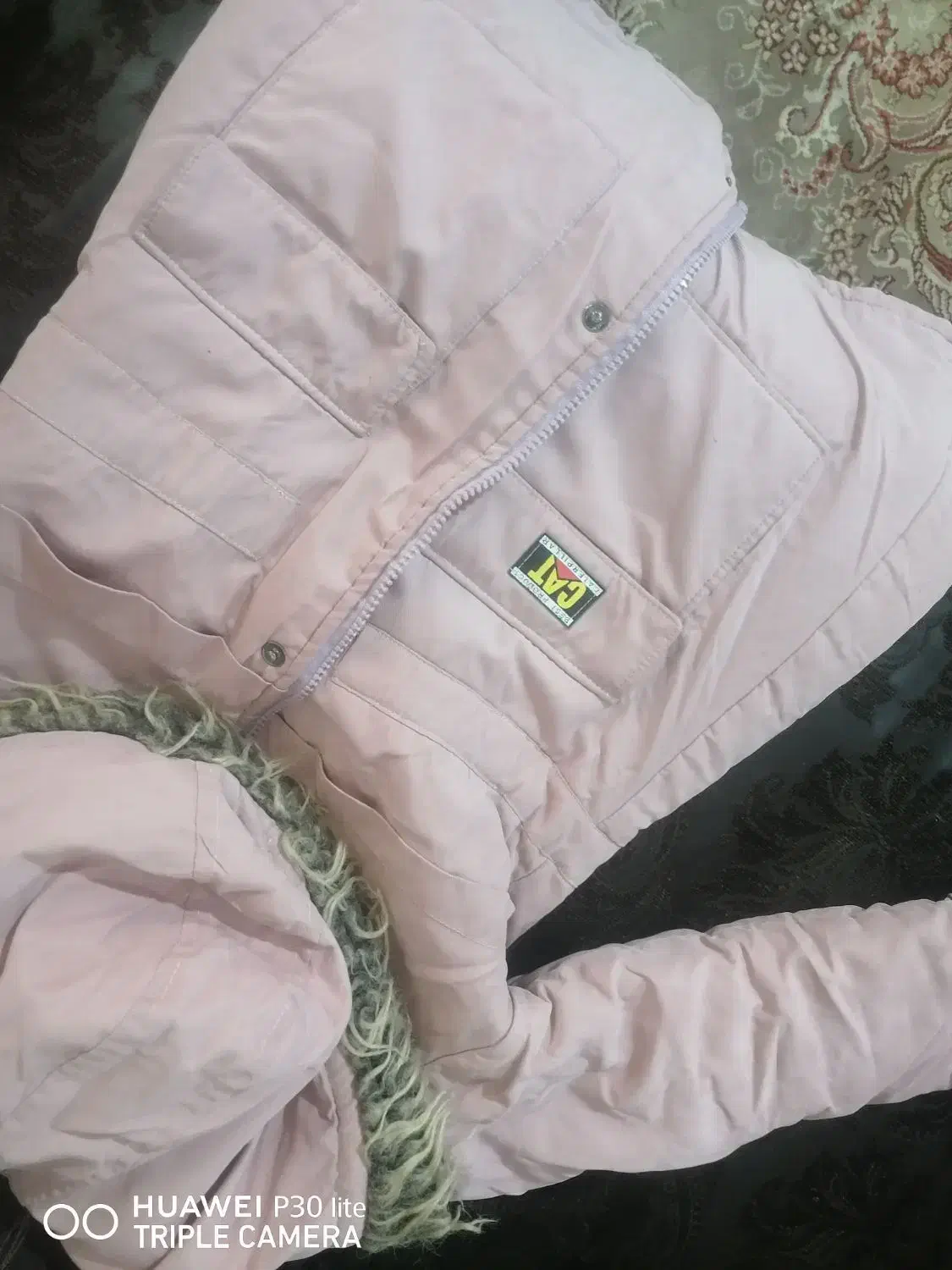 کاپشن دخترانه خیلی تمیز|کفش و لباس بچه|شیروان (خراسان), |دیوار