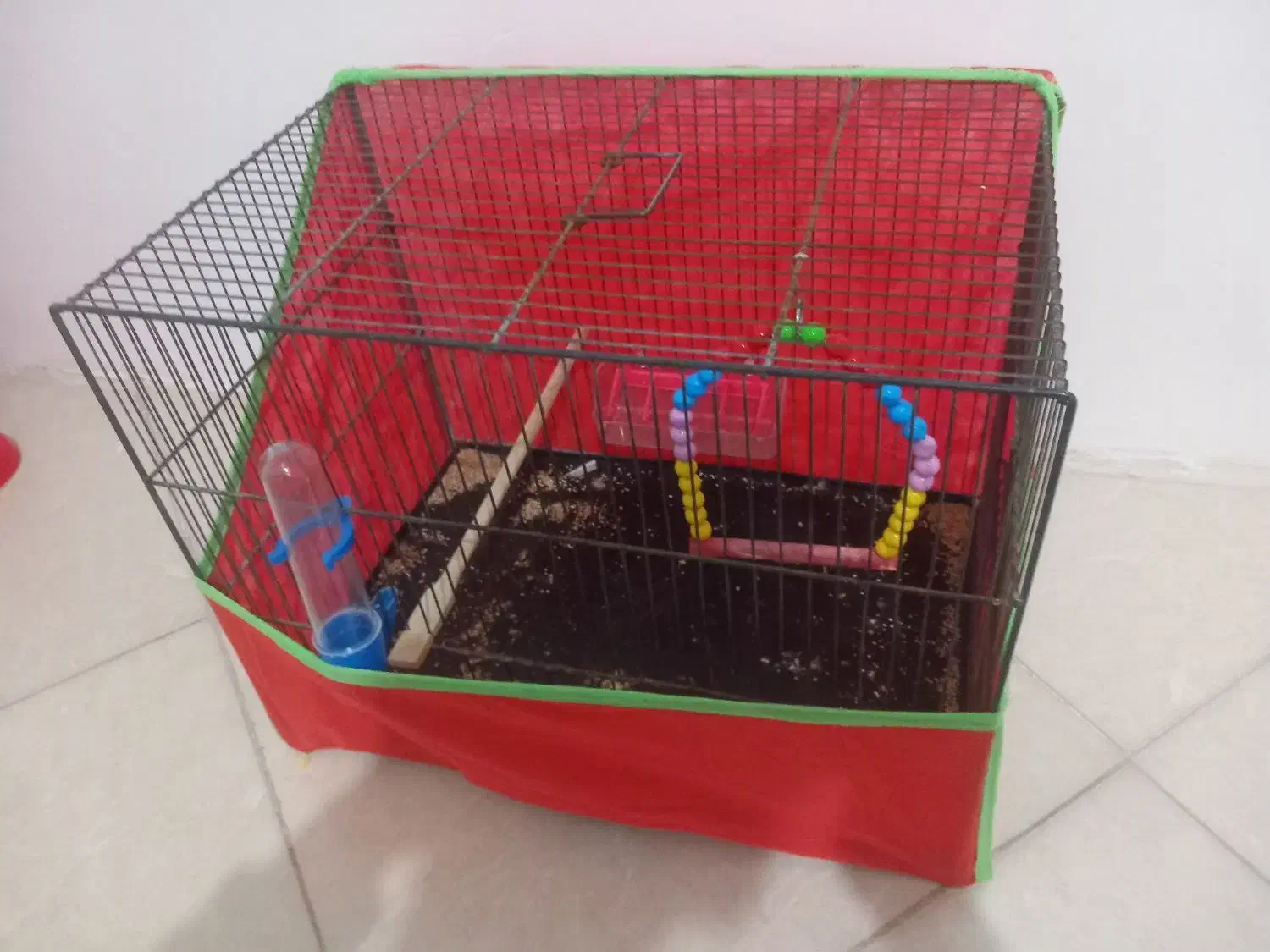 قفس|لوازم جانبی حیوانات|اسلام‌‌آباد غرب, |دیوار