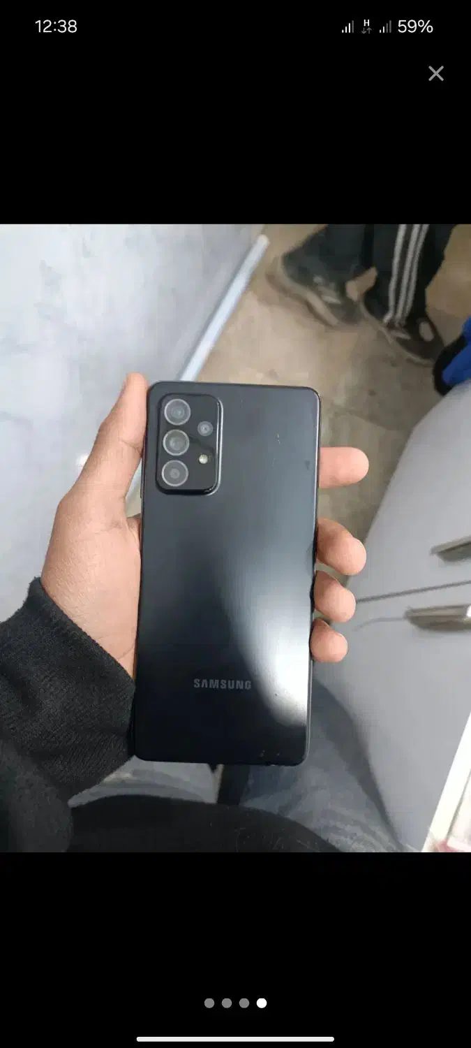 samsung a52s 5g|موبایل|تربت جام, حافظ|دیوار