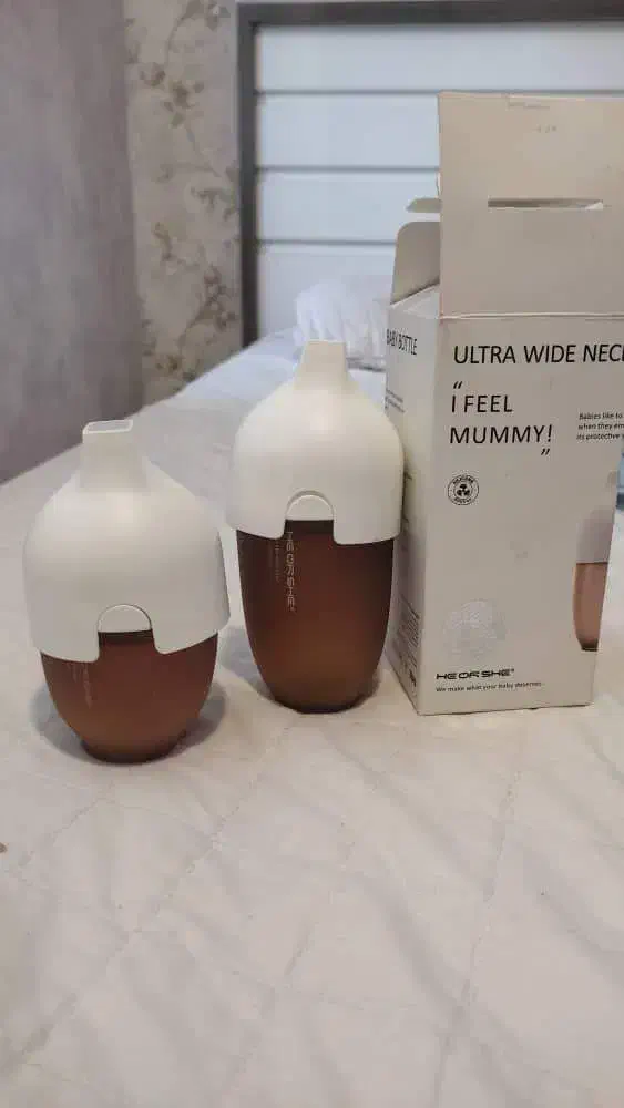 شیشه شیر he or she|اسباب و اثاث بچه|ارومیه, |دیوار