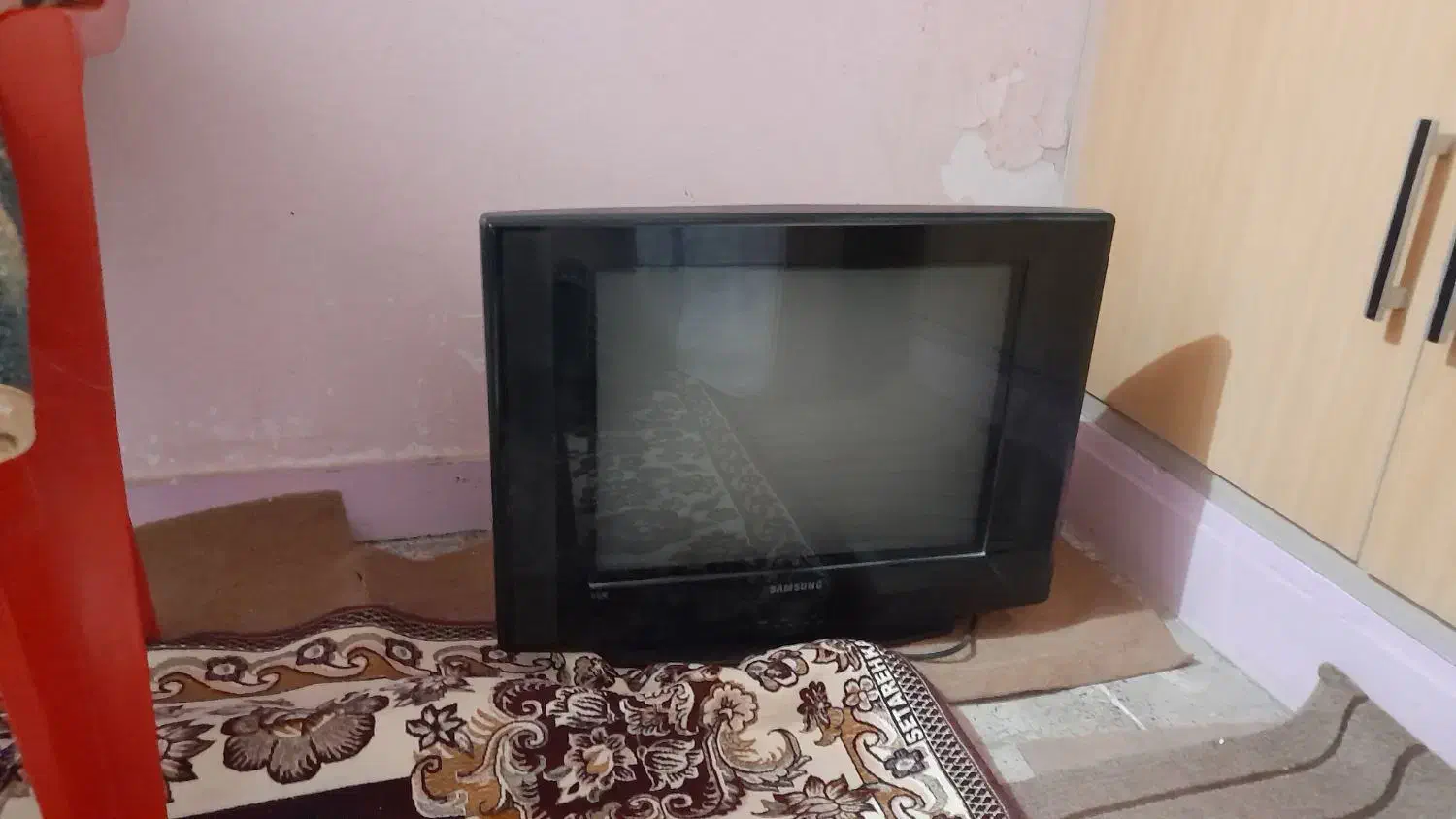 تلویزیون ۲۱ اینچ سامسونگ|تلویزیون و پروژکتور|شوش, |دیوار