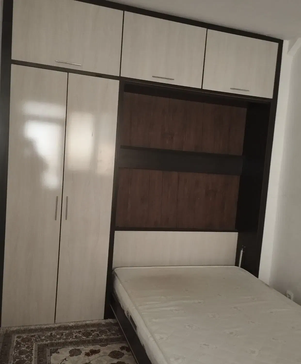 تخت تاشو|تخت و سرویس خواب|الشتر, |دیوار