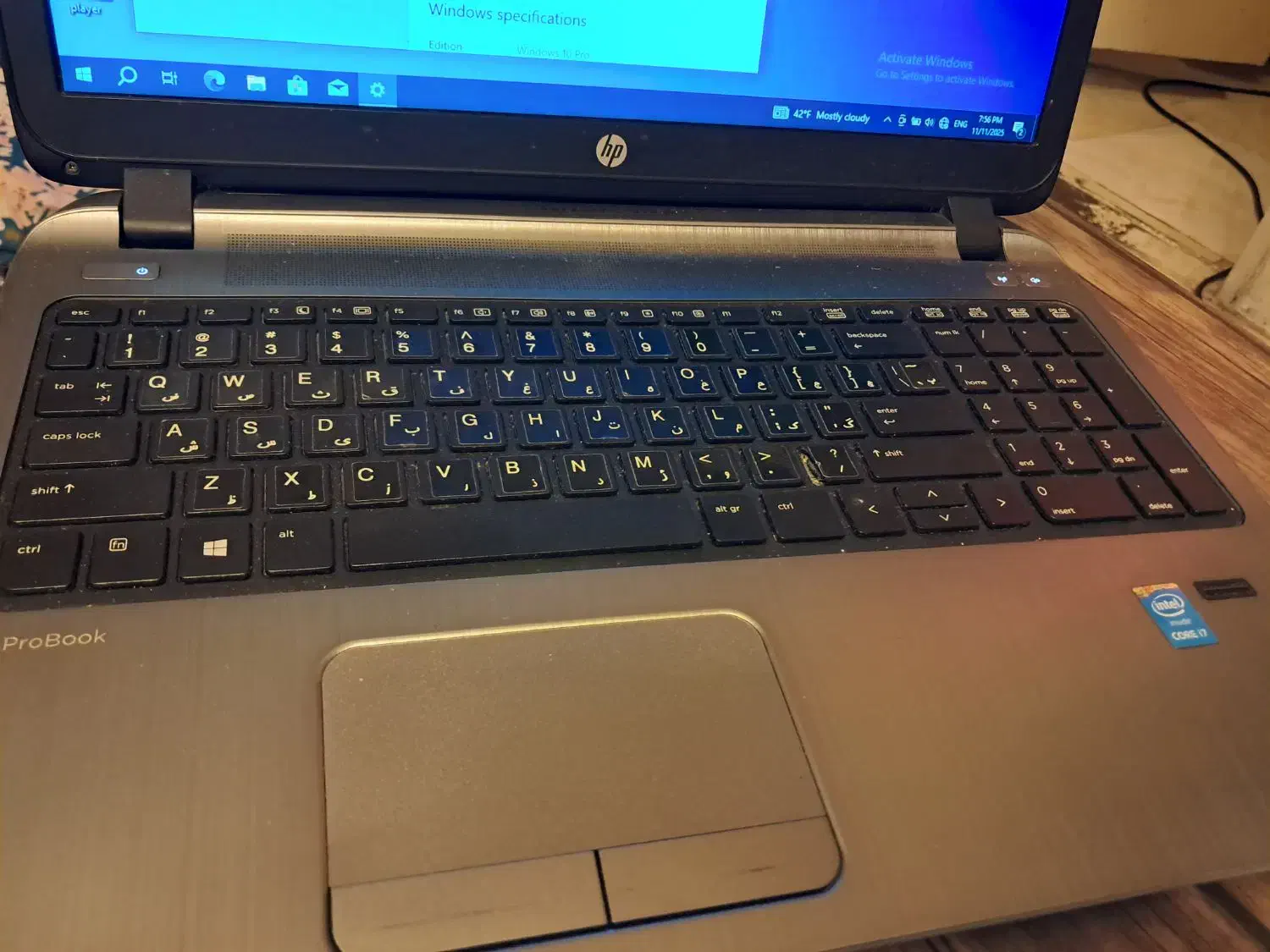 لب تاپ hp|رایانه همراه|تهران, نارمک|دیوار