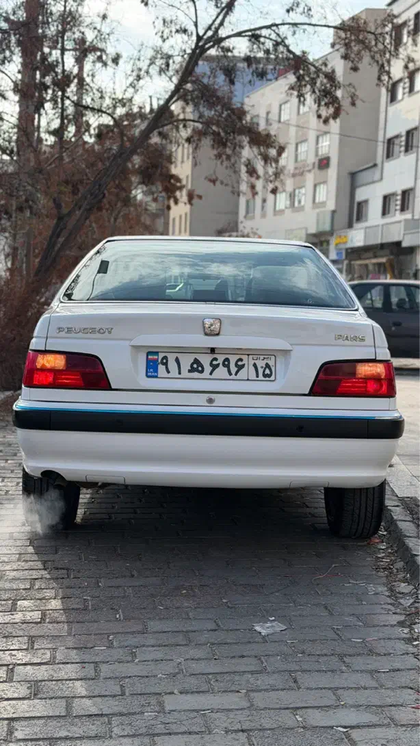 پرشیا TU5 مدل۹۸ دریچه گاز سیمی|خودرو سواری و وانت|تبریز, |دیوار