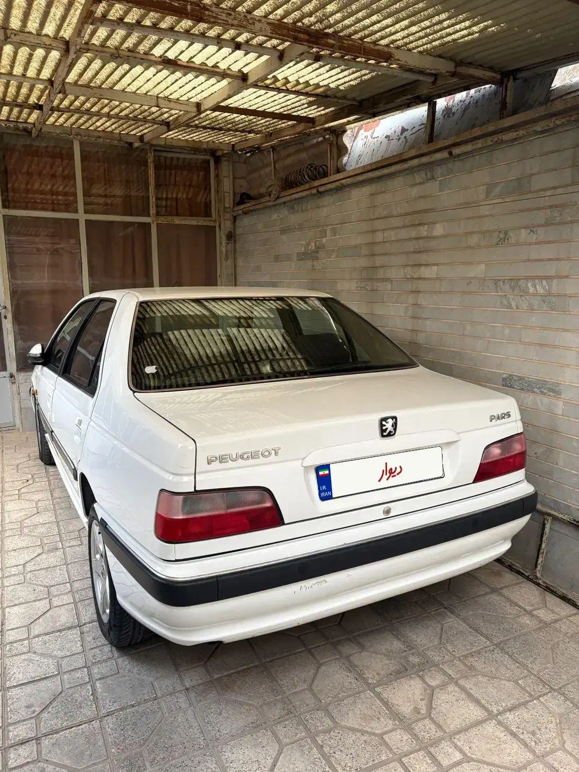 پرشیا tu5 مدل ۹۵|خودرو سواری و وانت|تهران, شهرک آپادانا|دیوار