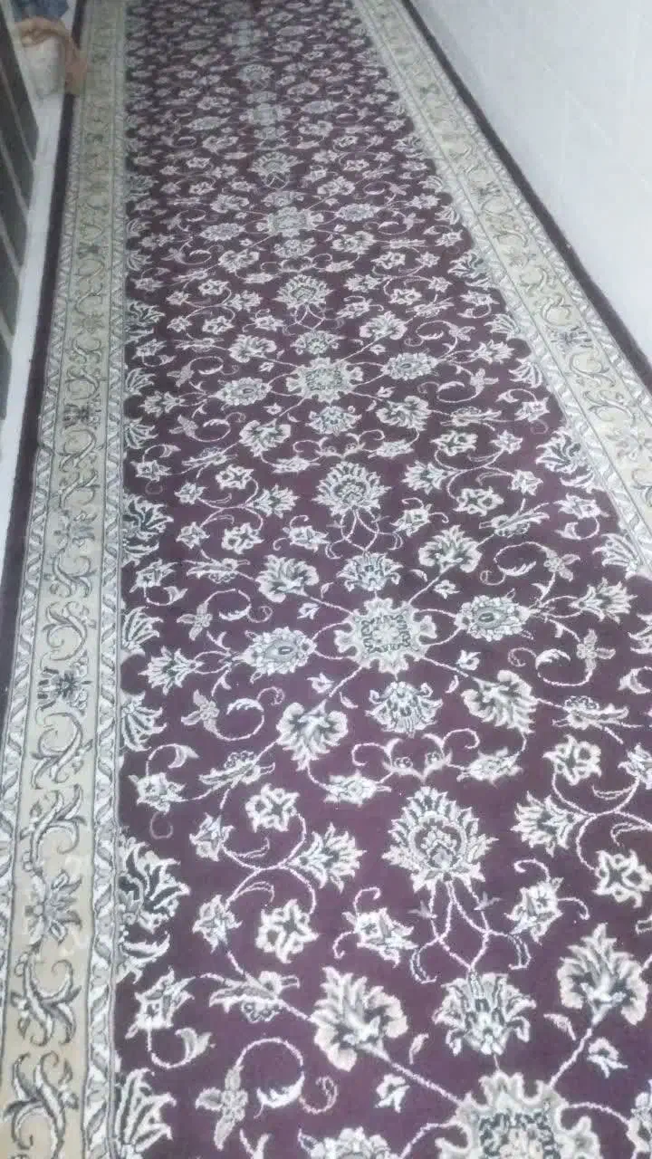 قالی راهرو|فرش|یزد, |دیوار