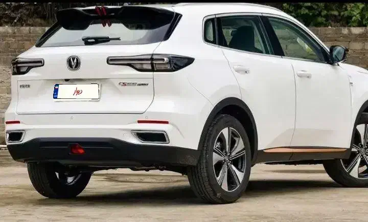 چانگانcs55پلاس وارداتی|خودرو سواری و وانت|پرند, فاز ۲|دیوار