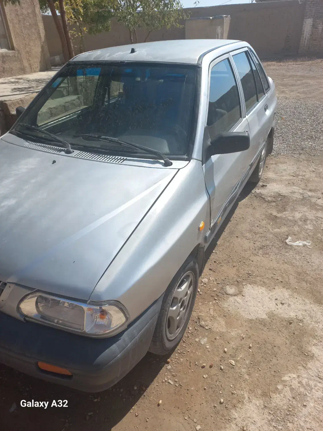 پراید۱۴۱ تمیز باب مصرف کننده|خودرو سواری و وانت|خنداب, |دیوار