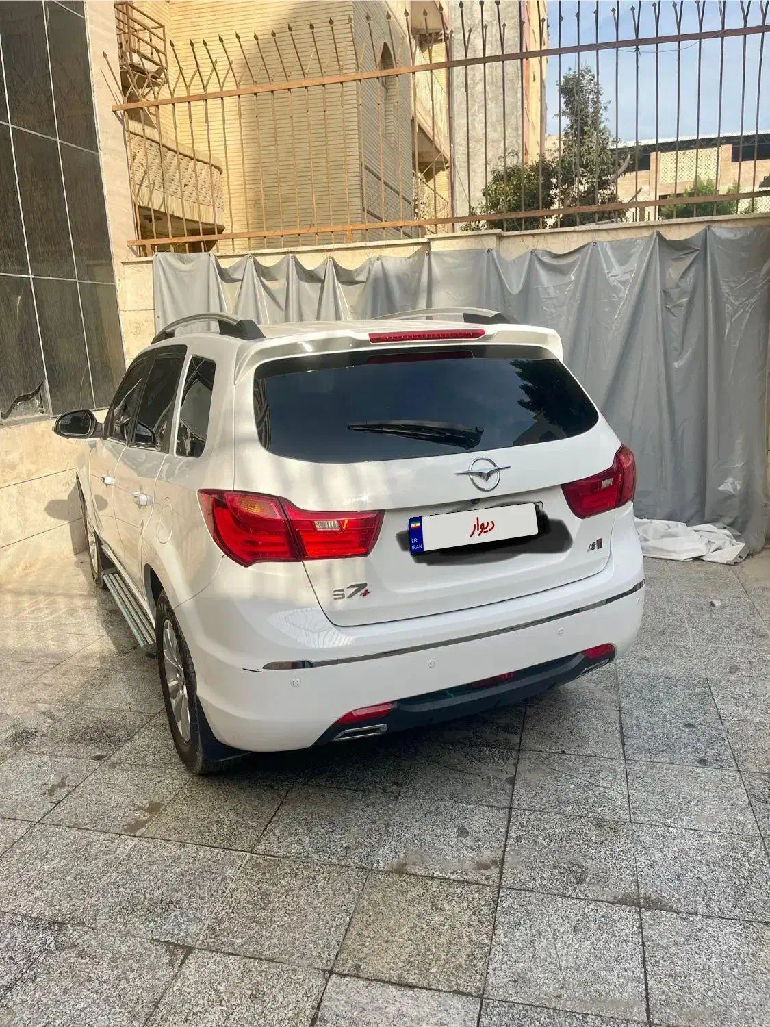 هایما s7 پلاس|خودرو سواری و وانت|شیراز, گلکوب|دیوار