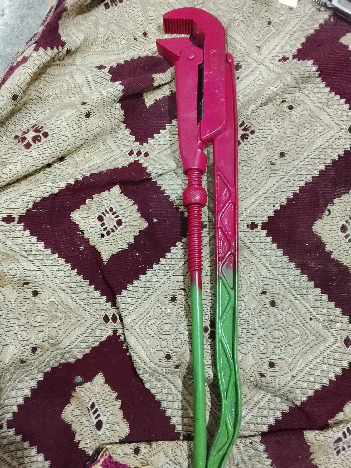 آچار شلاقی آلمانی اصلی قدیمی|کلکسیون اشیاء عتیقه|رباطکریم, رباطکریم|دیوار