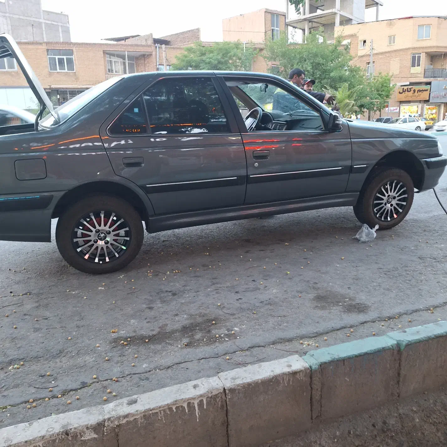 پژو پارس خانگی xu7p سفارشی معاوضه|خودرو سواری و وانت|کرمان, |دیوار