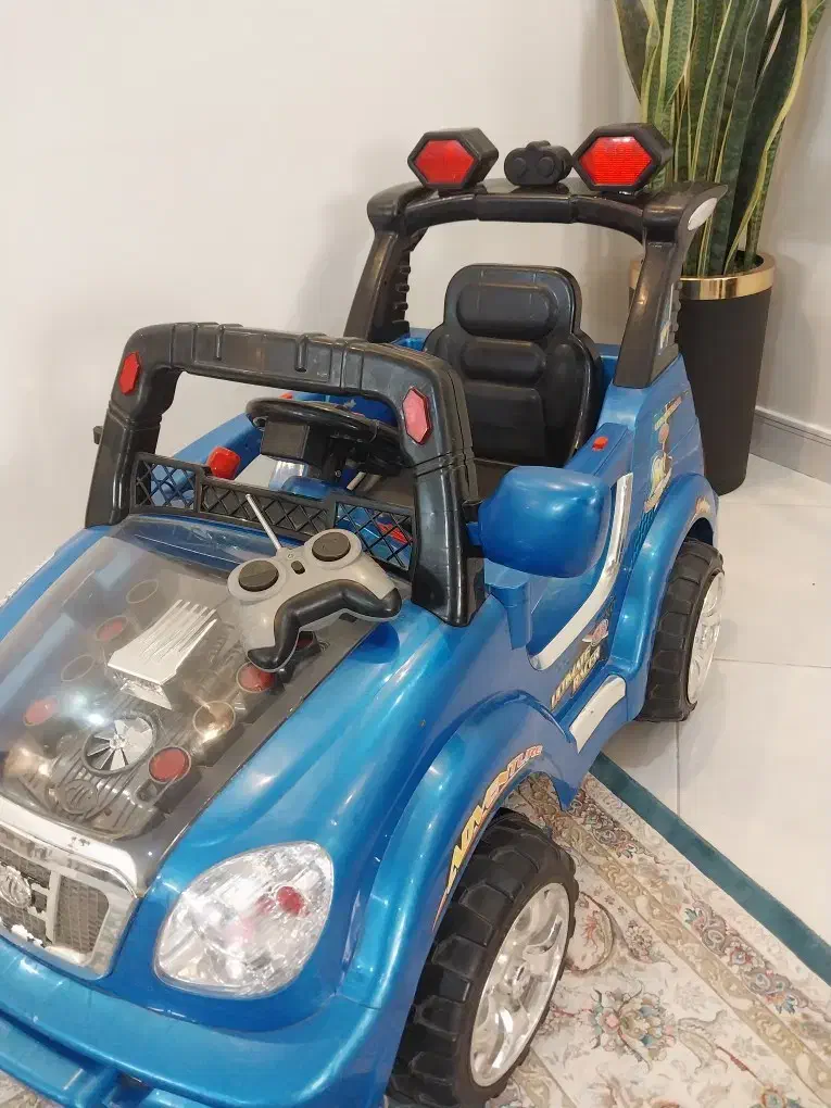 ماشین شارژی|اسباب‌بازی بچه|تهران, والفجر (افسریه)|دیوار