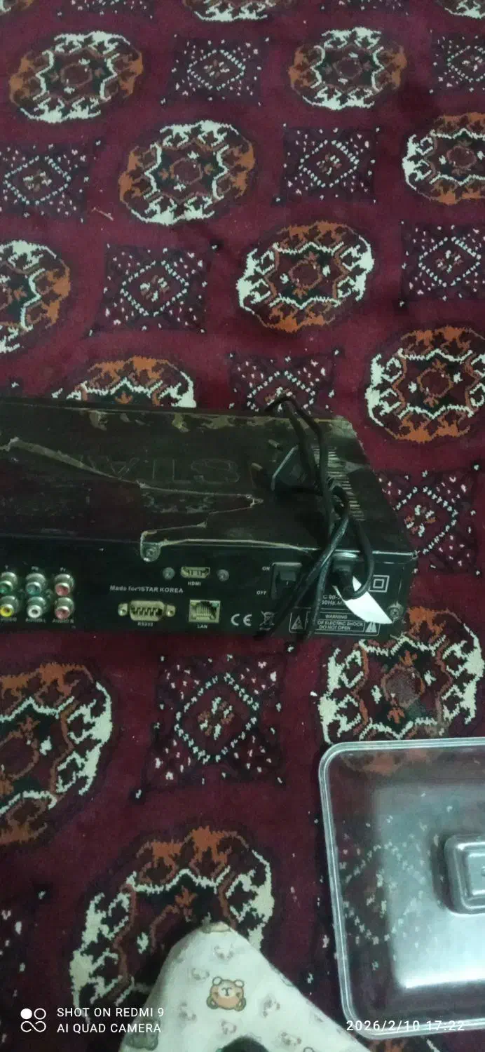 گیرنده|پخش‌کننده DVD و ویدیو|گنبد کاووس, |دیوار