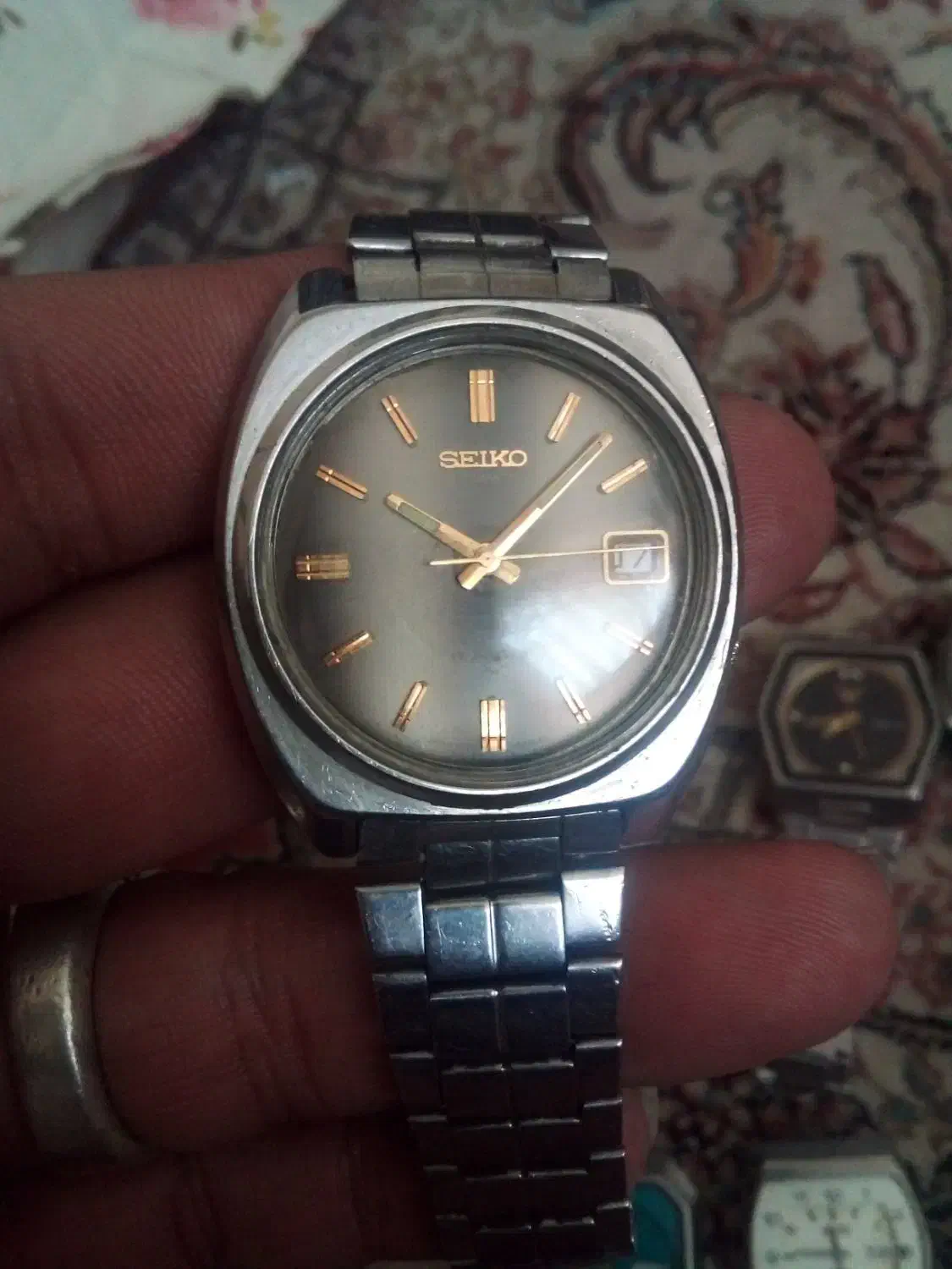 ساعت سیکو ۵ و سیتیزن|ساعت|ورامین, ورامین|دیوار