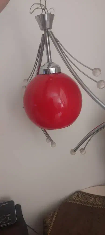 لوستری زیباهمراه لامپ|لوستر و چراغ آویز|شاهرود, |دیوار