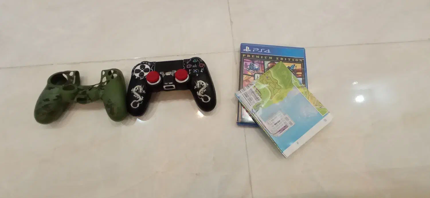 PS4|کنسول، بازی ویدئویی و آنلاین|شیراز, هفت تنان|دیوار