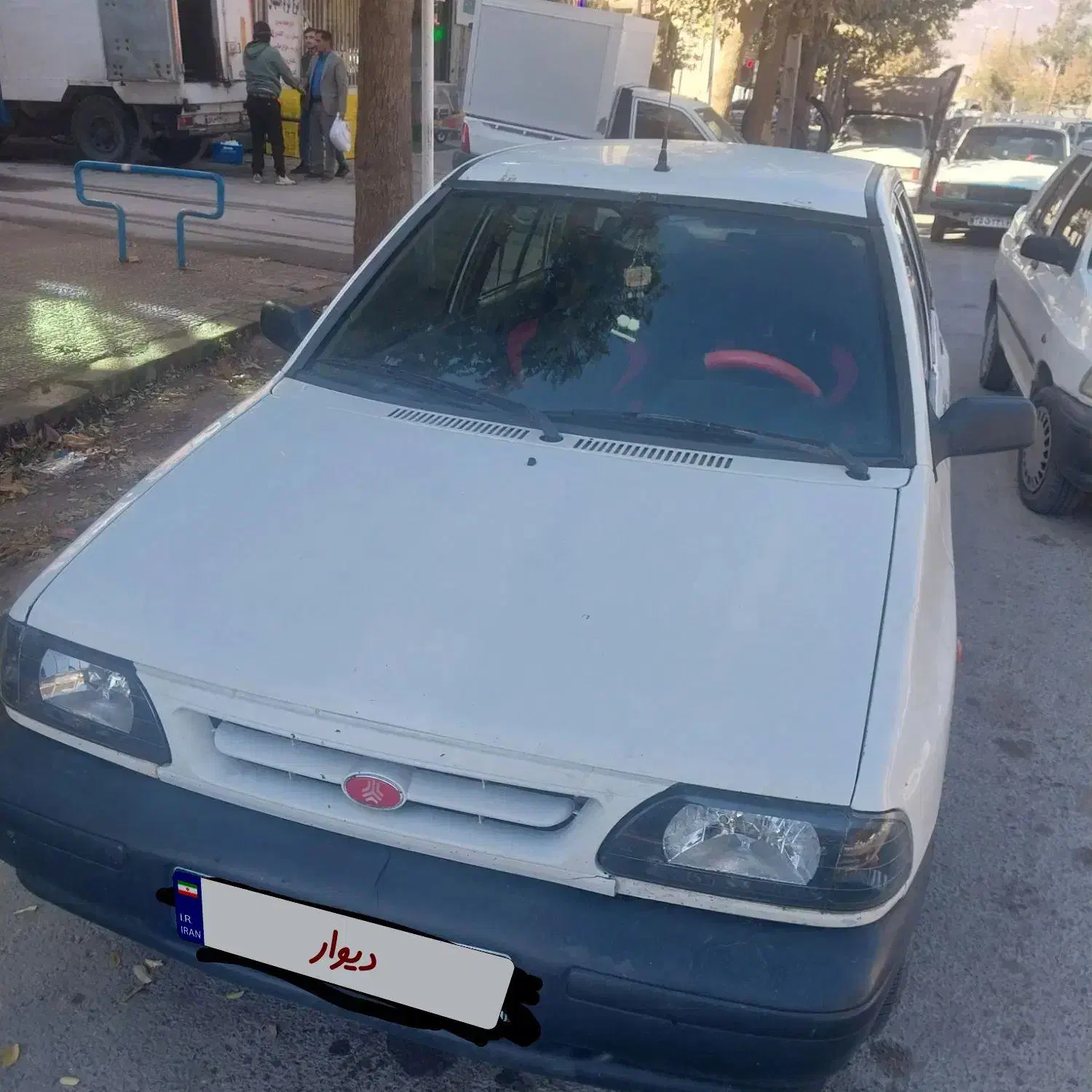 پراید ۱۳۱ مدل ۸۸ تمیز خانگی|خودرو سواری و وانت|فلارد, |دیوار