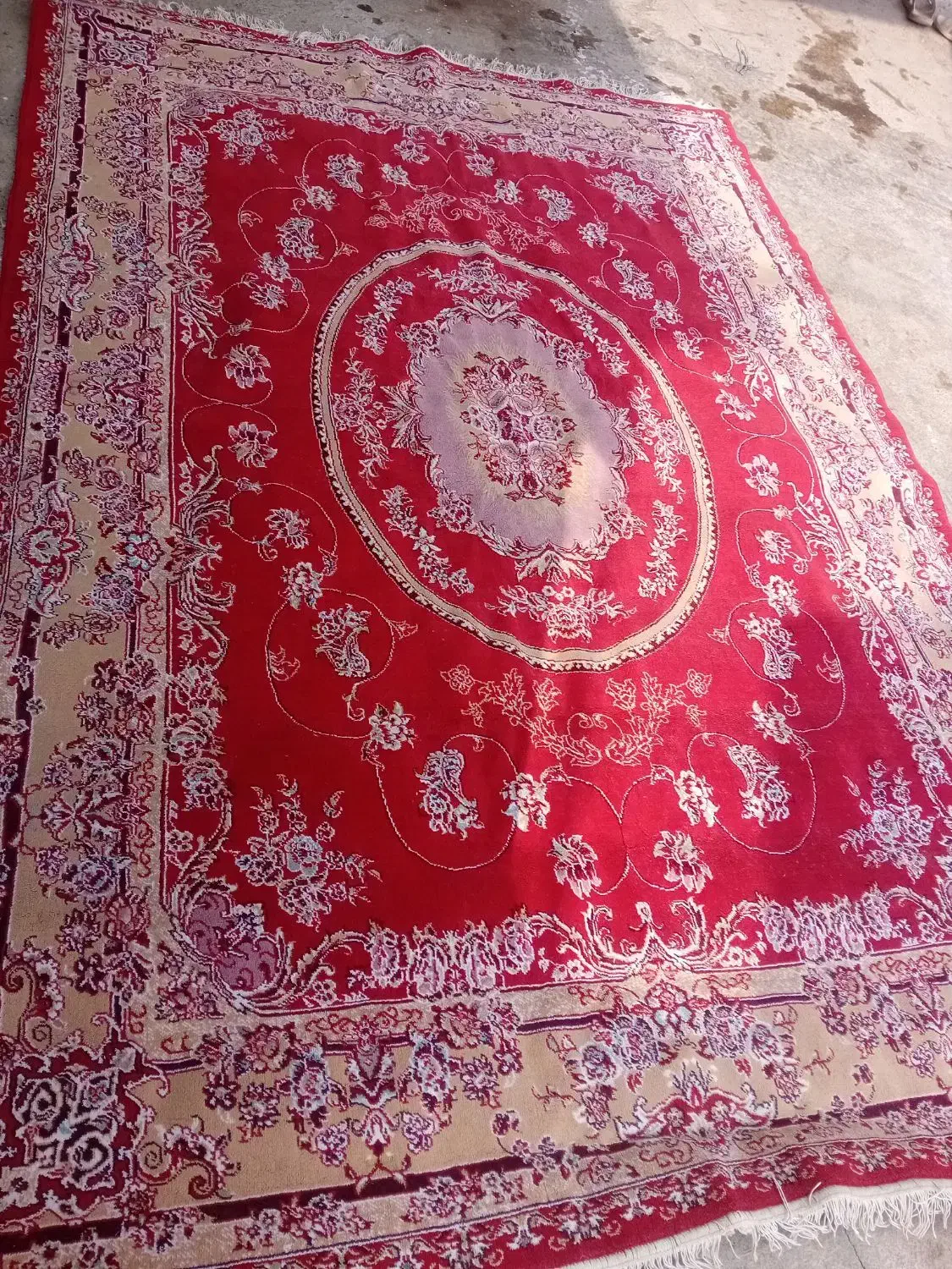 فرش خوش رنگ|فرش|خان ببین, |دیوار