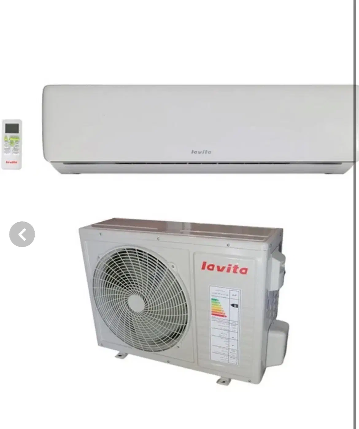 کولر گازی گرمایش و سرمایش در حد نو|کولر گازی و فن‌کوئل|تبریز, |دیوار