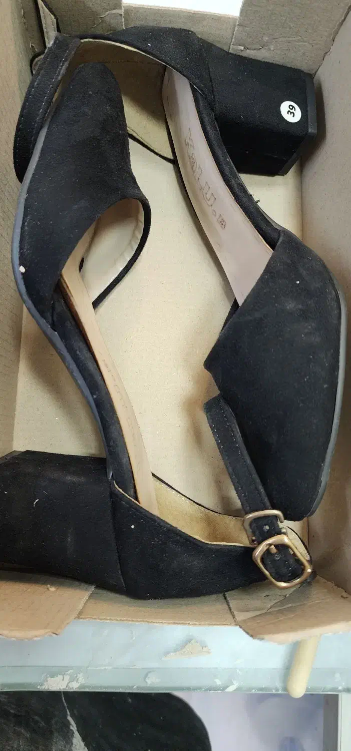 کفش مجلسی پاشنه ۵ سانتی|کیف، کفش، کمربند|لنگرود, |دیوار