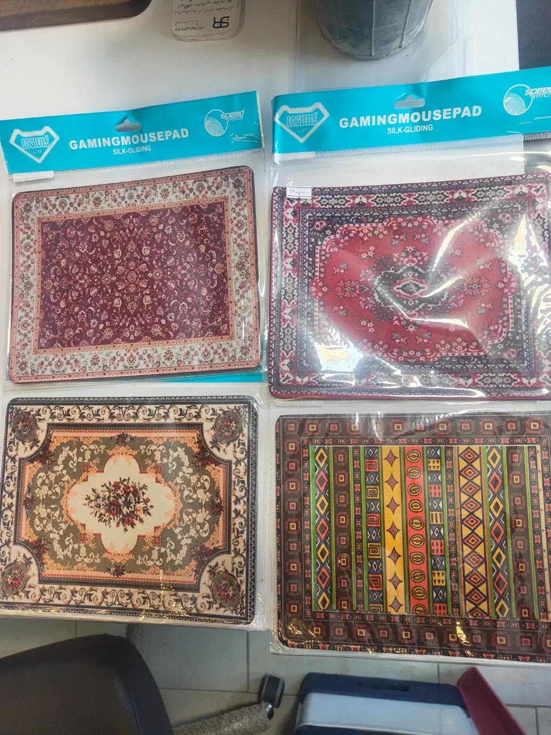 موس پد های طرح فرش|قطعات و لوازم جانبی رایانه|گوراب زرمیخ, |دیوار