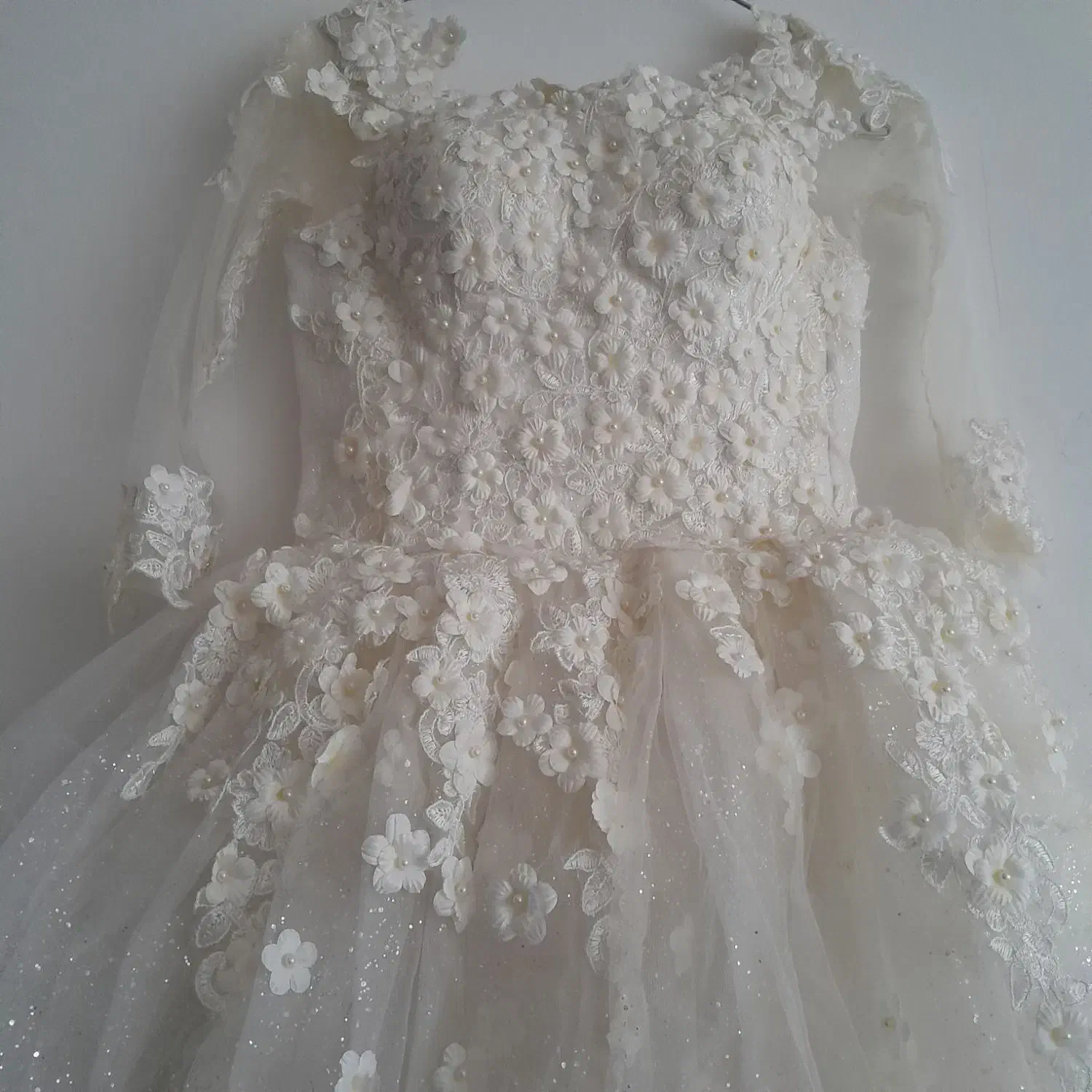 لباس عروس|لباس|قم, نخودی|دیوار