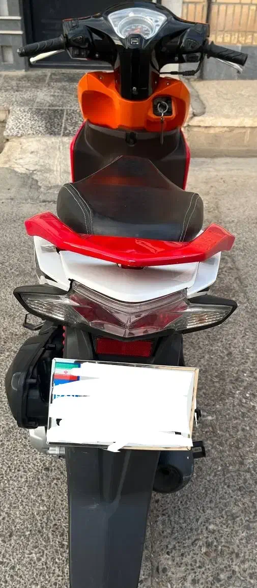 موتور باسل 125 SC2طرح رپسول|موتورسیکلت|دزفول, |دیوار