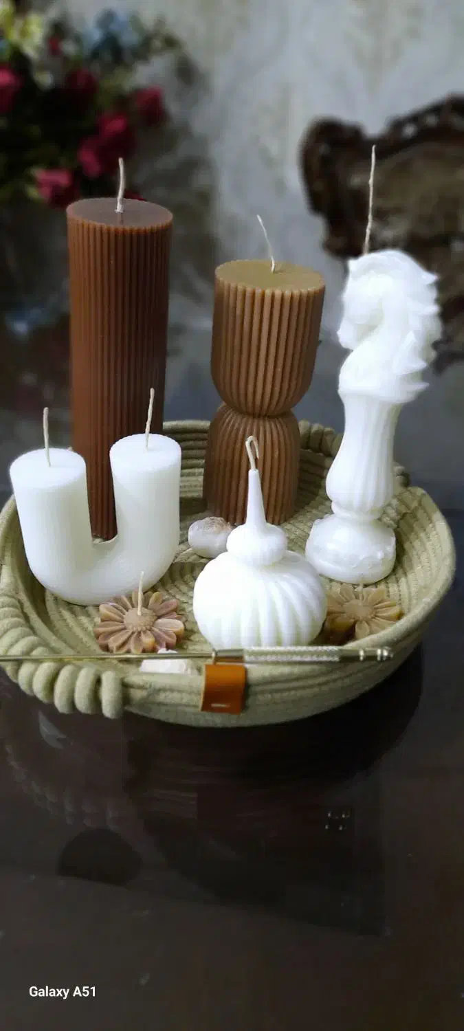 ساخت انواع شمع|صنایع دستی و سایر لوازم تزئینی|تهران, امیریه|دیوار