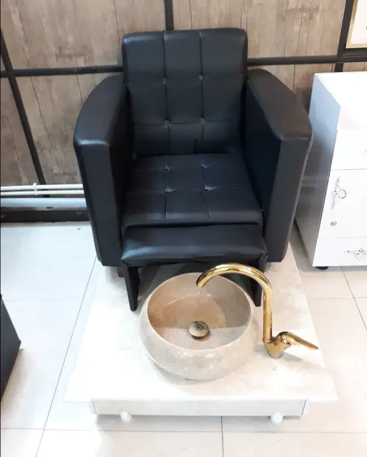 صندلی پدیکور نونو استفاده نشده|مبلمان اداری|بروجرد, |دیوار