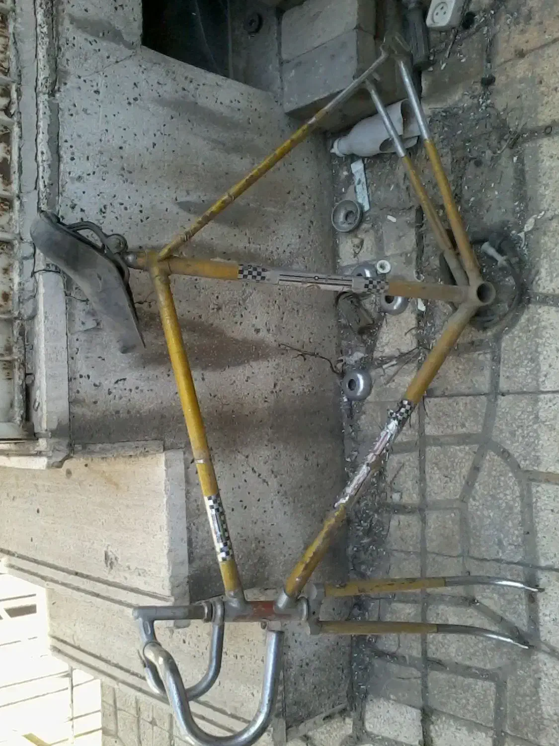 تنه و چرخه کورسی|دوچرخه، اسکیت، اسکوتر|تهران, دژکام|دیوار