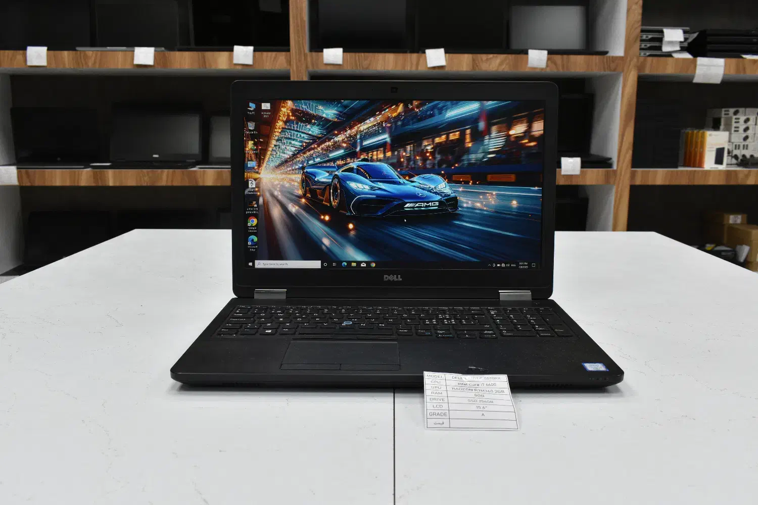 لپتاپ Dell 5590 i7 8th Geforce گرافیکدار|رایانه همراه|بندرعباس, |دیوار