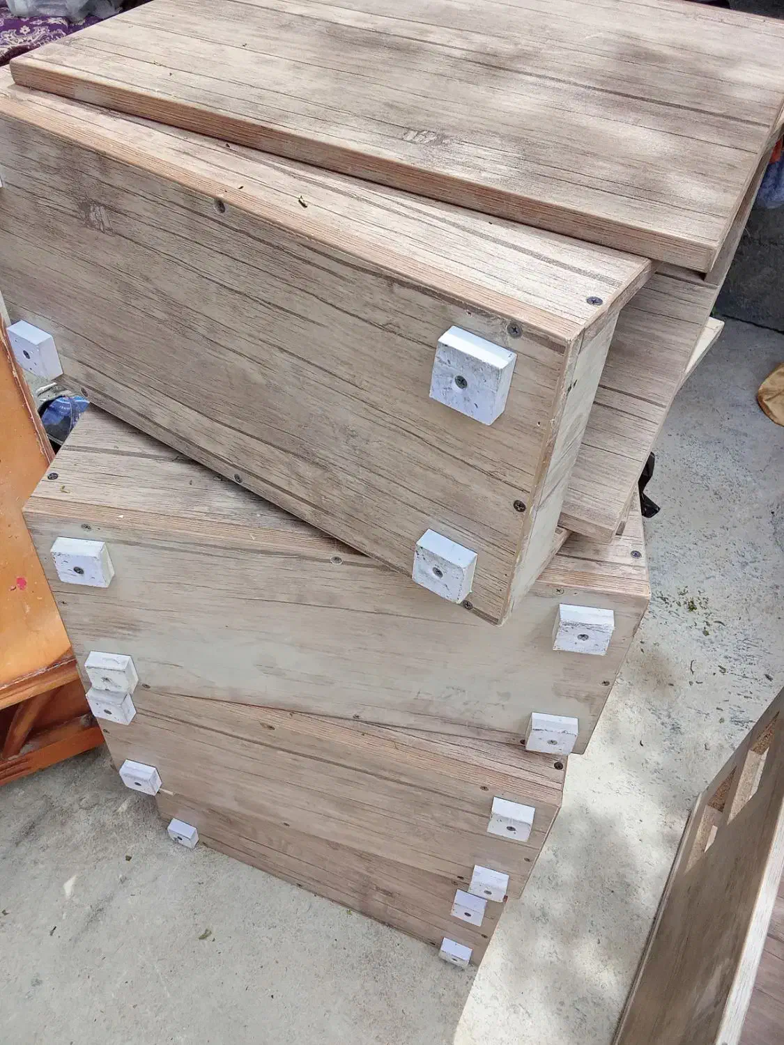 9 عدد جا کیسی ام دی اف|کتابخانه، شلف، قفسه‌های دیواری|لردگان, |دیوار