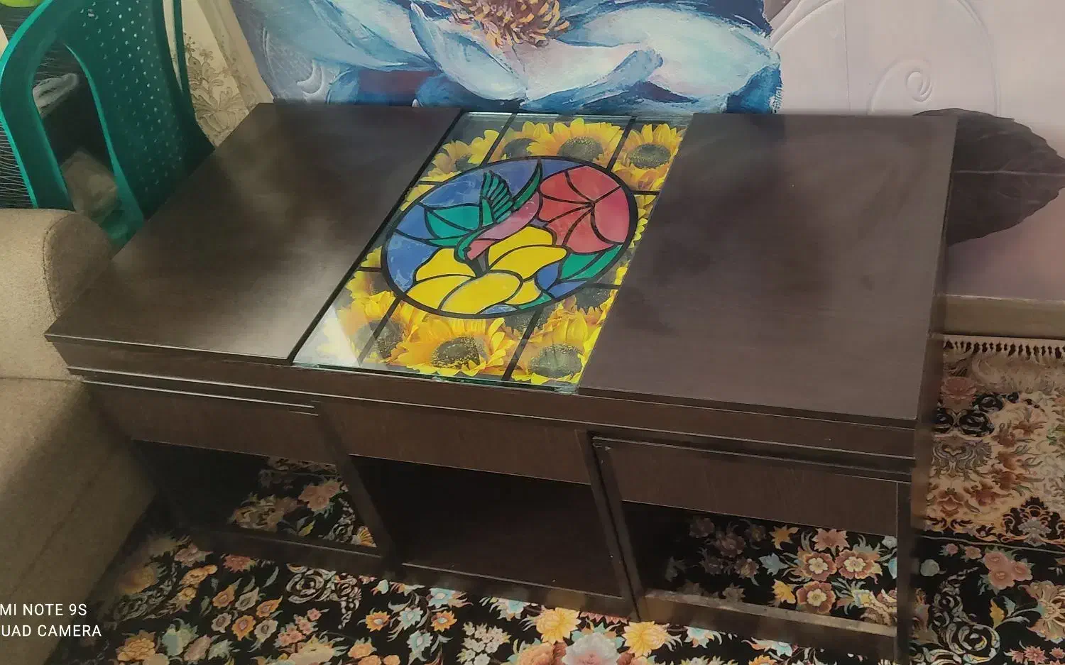 فروش گل میز،،|مبلمان خانگی و میز عسلی|یاسوج, |دیوار