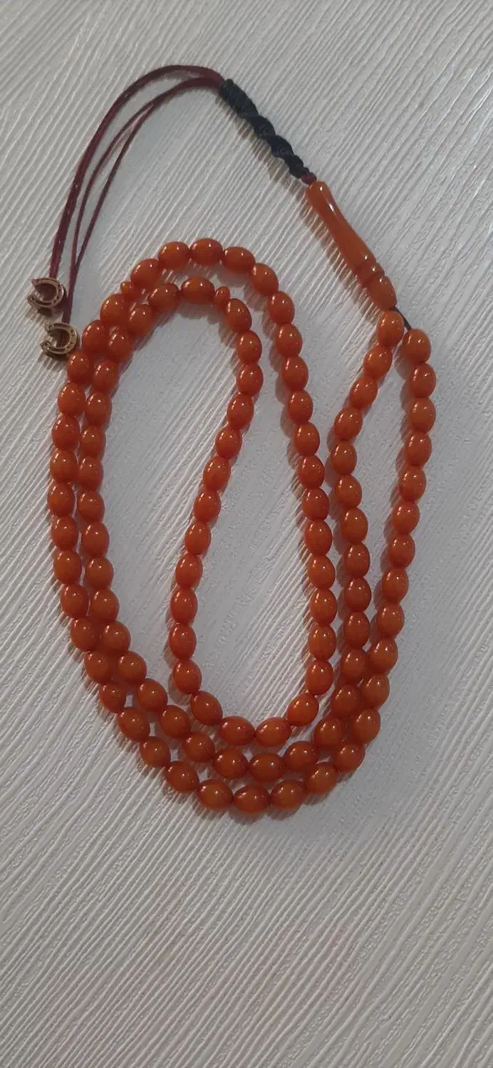 تسبیح سندلوس|کلکسیون اشیاء عتیقه|کرمانشاه, |دیوار